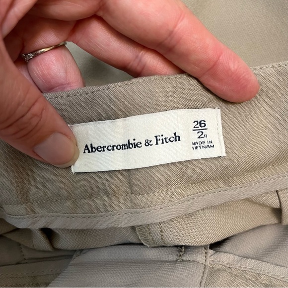 Abercrombie Sloane Tailored Pant 26 - Picture 7 of 8